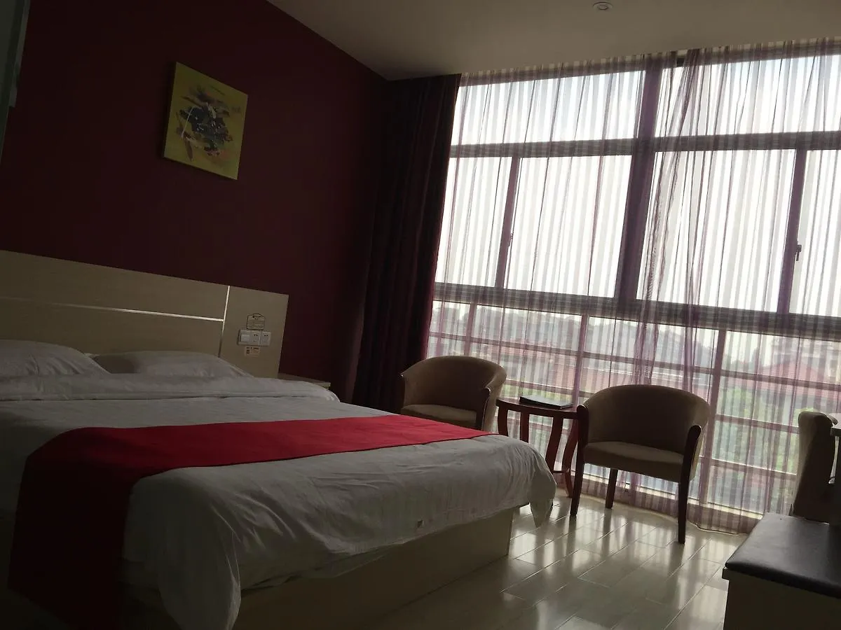 Thank Inn Chain Hotel Jiangsu Suzhou Wujiang Pedestrian Street  Suzhou (Jiangsu)